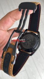 Omega Dark Side Of The Moon Black PVD Speedmaster Kahverengi Replika Saat