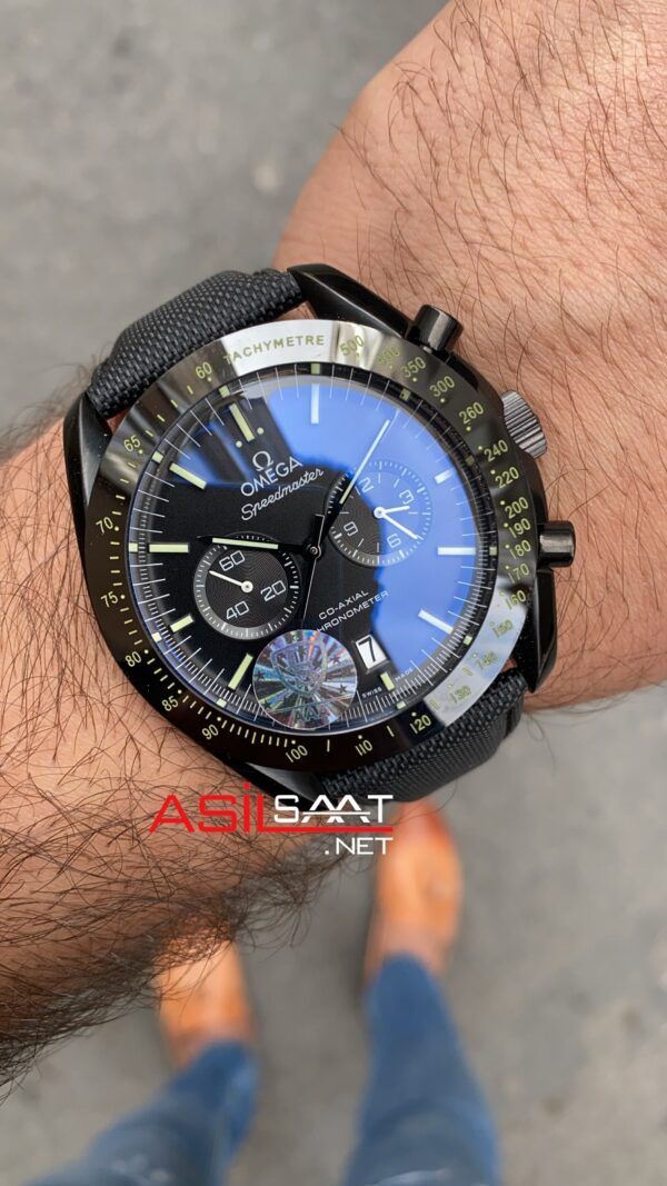 Omega Dark Side Of The Moon PVD Black OSDS003 Omega Dark Side Of The Moon PVD Black OSDS003