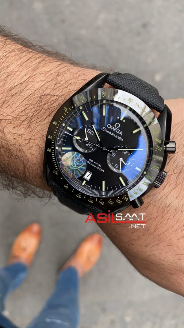 Omega Dark Side Of The Moon PVD Black OSDS003 Omega Dark Side Of The Moon PVD Black OSDS003