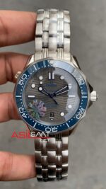 Omega Seamaster 300 M Diver Gümüş Gri Kadran OSD003
