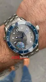 Omega Seamaster 300 M Diver Gümüş Gri Kadran OSD003