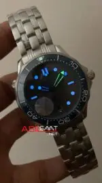 Omega Seamaster 300 M Diver Gümüş Gri Kadran OSD003