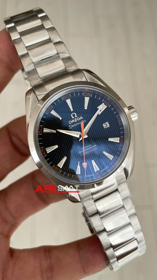 Omega Seamaster Aqua Terra Siyah 41mm Erkek Kol Saati