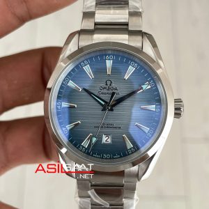 Omega Seamaster Aqua Terra Summer Blue 41mm 75th Anniversary Erkek Kol Saati