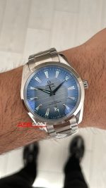 Omega Seamaster Aqua Terra Summer Blue 41mm 75th Anniversary Erkek Kol Saati