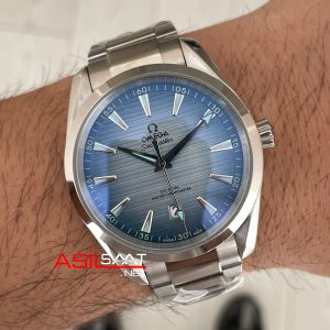 Omega Seamaster Aqua Terra Summer Blue 41mm 75th Anniversary Erkek Kol Saati