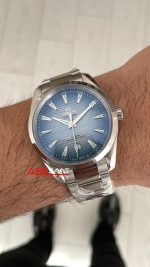 Omega Seamaster Aqua Terra Summer Blue 41mm 75th Anniversary Erkek Kol Saati