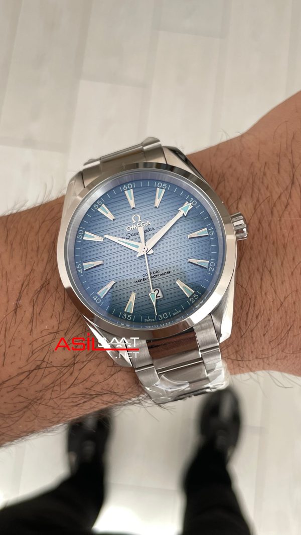 Omega Seamaster Aqua Terra Summer Blue 41mm 75th Anniversary Erkek Kol Saati