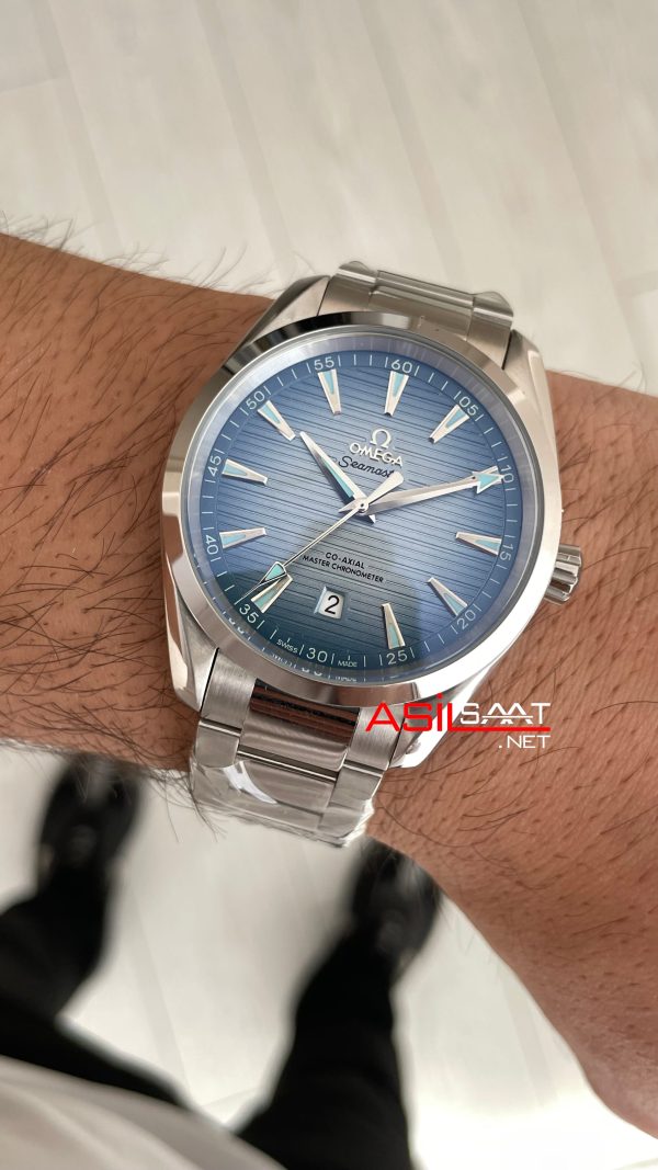 Omega Seamaster Aqua Terra Summer Blue 41mm 75th Anniversary Erkek Kol Saati