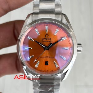 Omega Seamaster Aqua Terra Turuncu 41mm Erkek Kol Saati