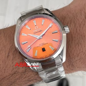 Omega Seamaster Aqua Terra Turuncu 41mm Erkek Kol Saati