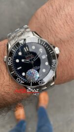 Omega Seamaster Diver 300 m Siyah Kadran OSD001