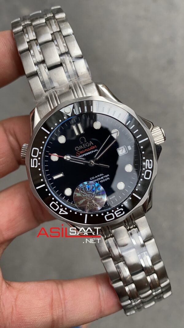Omega Seamaster Diver 300 m Siyah Kadran OSD001