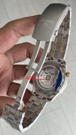 Omega Seamaster Diver 300M Mavi Kadran 42mm Two Tone Gold 210.20.42.20.03.001 Tungsten 18K DD8800 VS Factory 1:1 Super Clone Swiss ETA Saat