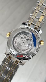 Omega Seamaster Diver 300M Mavi Kadran 42mm Two Tone Gold 210.20.42.20.03.001 Tungsten 18K DD8800 VS Factory 1:1 Super Clone Swiss ETA Saat