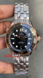 Omega Seamaster Diver 300M Silver Rose OSD006