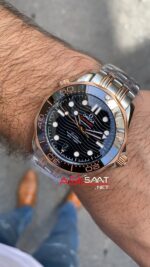 Omega Seamaster Diver 300M Silver Rose OSD006