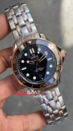 Omega Seamaster Diver 300M Silver Rose OSD006
