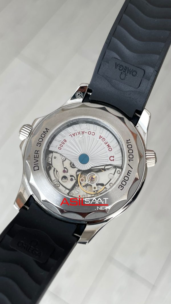 Omega Seamaster Diver 42mm Siyah Kadran Replika Saat Omega Seamaster Diver 42mm Siyah Kadran Replika Saat