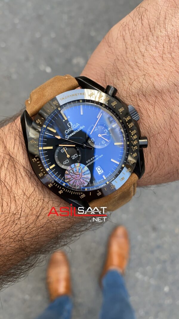 OMEGA Speedmaster Dark Side Of The Moon Vintage Black PVD OSDS004
