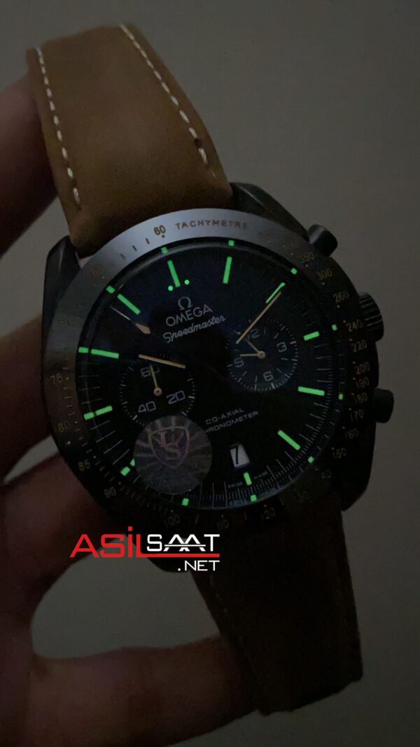 OMEGA Speedmaster Dark Side Of The Moon Vintage Black PVD OSDS004