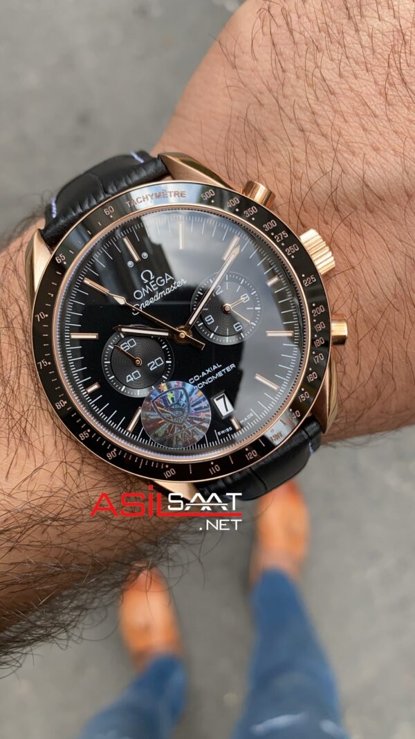 Omega Speedmaster Racing Rose Deri Kordon OSR003