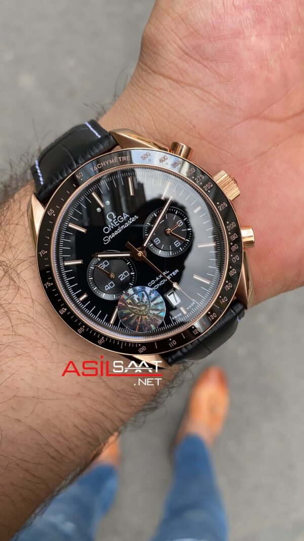 Omega Speedmaster Racing Rose Deri Kordon OSR003