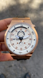 Porsche Design Diver P 6780 Rose Kasa Beyaz Kadran