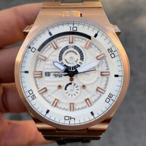 Porsche Design Diver P 6780 Rose Kasa Beyaz Kadran