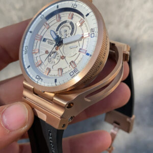 Porsche Design Diver P 6780 Rose Kasa Beyaz Kadran