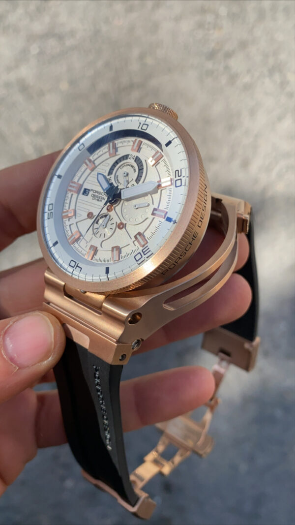 Porsche Design Diver P 6780 Rose Kasa Beyaz Kadran