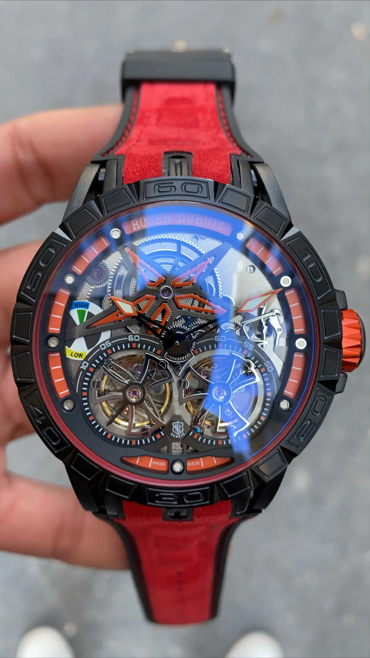 Roger dubuis pirelli discount