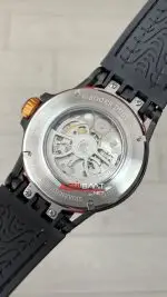 Roger Dubuis Excalibur Spider Pirelli Double Flying Tourbillon Turuncu 48mm Replika Saat