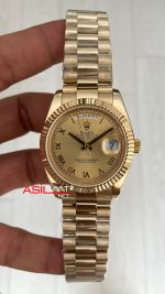 Rolex Day Date Champagne 228238 President 40mm