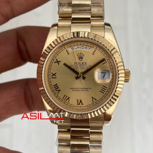 Rolex Day Date Champagne 228238 President 40mm