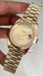 Rolex Day Date Champagne 228238 President 40mm