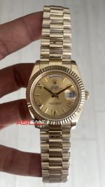 Rolex Day Date Champagne 228238 President Gold 40mm