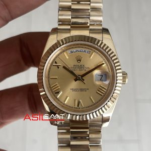 Rolex Day Date Champagne 228238 President Gold 40mm