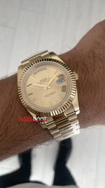 Rolex Day Date Champagne 228238 President Gold 40mm