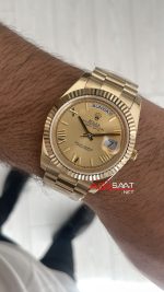 Rolex Day Date Champagne 228238 President Gold 40mm