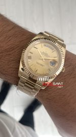 Rolex Day Date Champagne 228238 President Gold 40mm