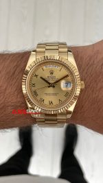 Rolex Day Date Champagne 228238 President 40mm