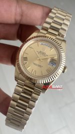 Rolex Day Date Champagne 228238 President Gold 40mm