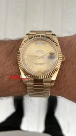 Rolex Day Date Champagne 228238 President 40mm
