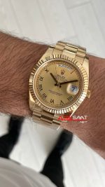 Rolex Day Date Champagne 228238 President 40mm