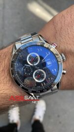 TAG Heuer Carrera Cal 1887 CAR2A10 Siyah Kadran