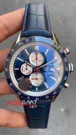 TAG Heuer Carrera Calibre 16 CV201AP Mavi