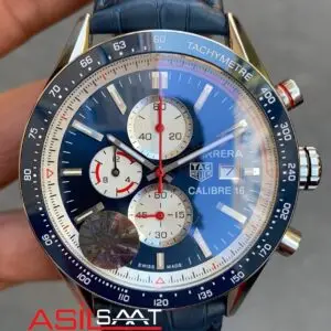 TAG Heuer Carrera Calibre 16 CV201AP Mavi