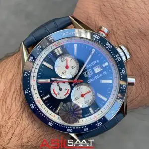 TAG Heuer Carrera Calibre 16 CV201AP Mavi