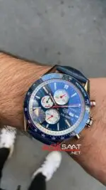 TAG Heuer Carrera Calibre 16 CV201AP Mavi